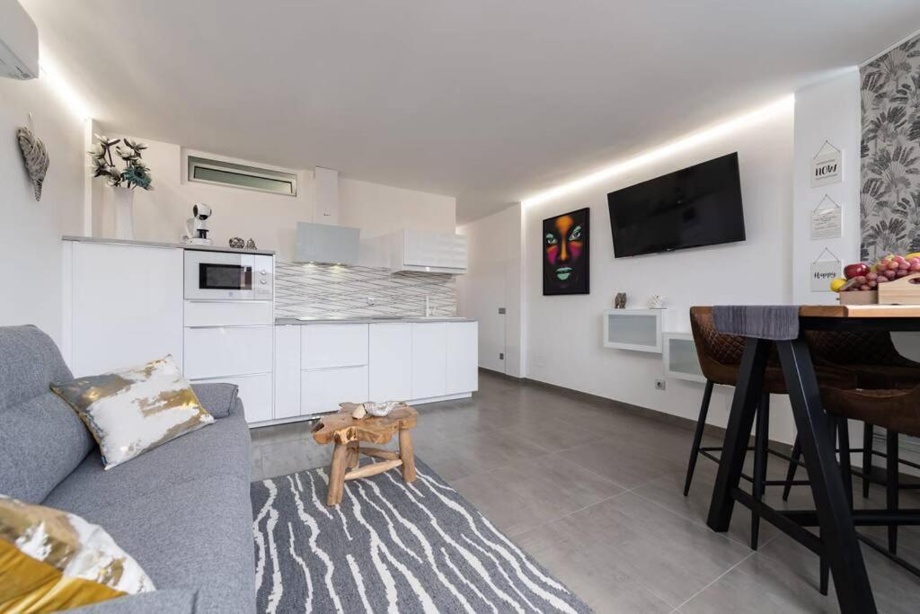 Appartamento Attico Playa De Ingles Con Parking E Piscina Playa del Inglés Esterno foto