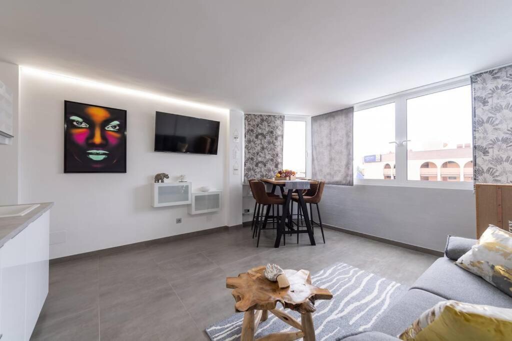 Appartamento Attico Playa De Ingles Con Parking E Piscina Playa del Inglés Esterno foto