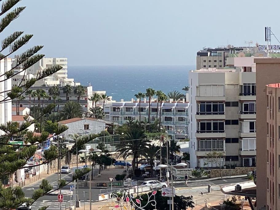 Appartamento Attico Playa De Ingles Con Parking E Piscina Playa del Inglés Esterno foto