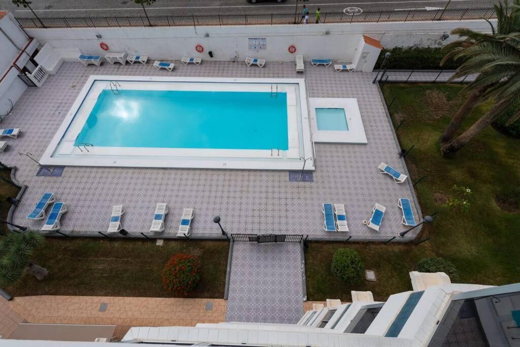 Appartamento Attico Playa De Ingles Con Parking E Piscina Playa del Inglés Esterno foto